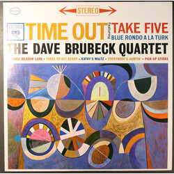 The Dave Brubeck Quartet Time Out Vinyl LP USED
