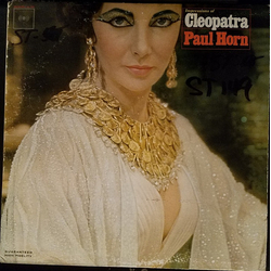 Paul Horn Impressions Of Cleopatra Vinyl LP USED