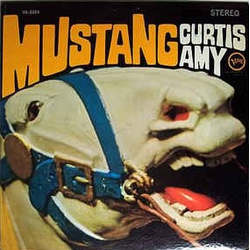 Curtis Amy Mustang Vinyl LP USED