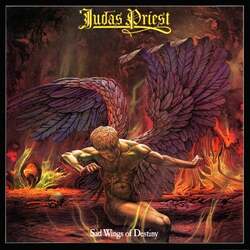 Judas Priest Sad Wings Of Destiny Vinyl LP USED
