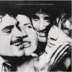 Grand Funk Railroad Good Singin' Good Playin' Vinyl LP USED