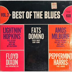 Various Best Of The Blues Vol. 2 Vinyl LP USED