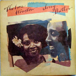 Thelma Houston / Jerry Butler Two To One Vinyl LP USED