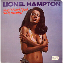 Lionel Hampton Stop! I Don't Need No Sympathy! Vinyl LP USED