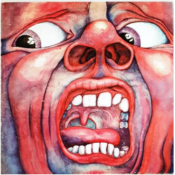 King Crimson In The Court Of The Crimson King (An Observation By King Crimson) Vinyl LP USED