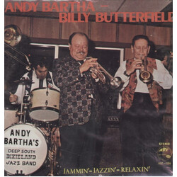 Andy Bartha / Billy Butterfield Jammin'-Jazzin'-Relaxin' Vinyl LP USED