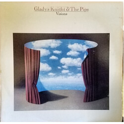 Gladys Knight And The Pips Visions Vinyl LP USED