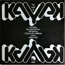 Kayak The Best Of Kayak Vinyl LP USED