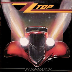 ZZ Top Eliminator Vinyl LP USED