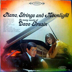 Dave Grusin Piano, Strings And Moonlight Vinyl LP USED