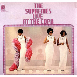 The Supremes Live At The Copa Vinyl LP USED