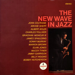 Various The New Wave In Jazz Vinyl LP USED