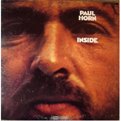 Paul Horn Inside Vinyl LP USED