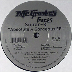 Super K Absolutely Gorgeous EP USED VINYL 12INCH 33 S RPM EP