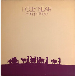 Holly Near Hang In There Vinyl LP USED
