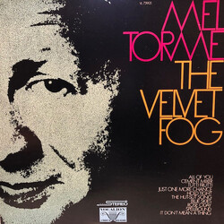 Mel Tormé The Velvet Fog Vinyl LP USED