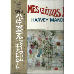 Harvey Mandel Games Guitars Play Vinyl LP USED