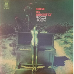 Procol Harum Shine On Brightly Vinyl LP USED