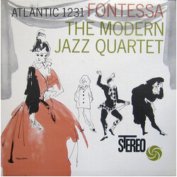 The Modern Jazz Quartet Fontessa Vinyl LP USED