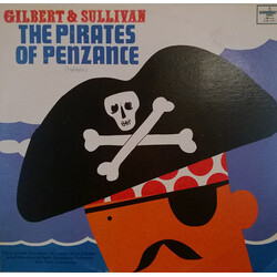 Gilbert & Sullivan The Pirates Of Penzance Vinyl LP USED