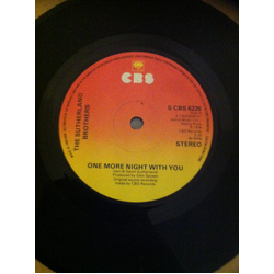 Sutherland Brothers One More Night With You Vinyl 7" USED
