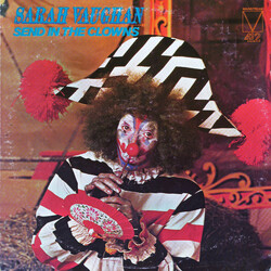 Sarah Vaughan Send In The Clowns Vinyl LP USED