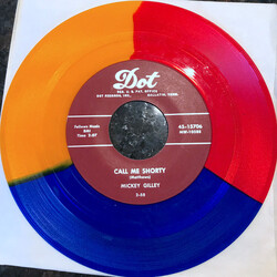 Mickey Gilley Call Me Shorty USED VINYL 7INCH 45 RPM REISSUE