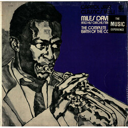 Miles Davis And His Orchestra The Complete Birth Of The Cool Vinyl LP USED