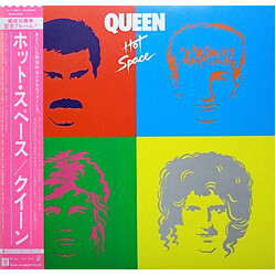 Queen Hot Space Vinyl LP USED