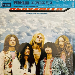 Aerosmith Aerosmith Vinyl LP USED
