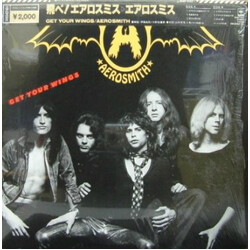 Aerosmith Get Your Wings Vinyl LP USED