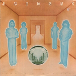 Journey Look Into The Future Vinyl LP USED