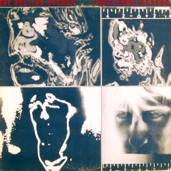The Rolling Stones Emotional Rescue Vinyl LP USED