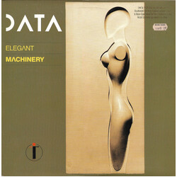 Data (2) Elegant Machinery Vinyl LP USED