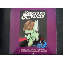 Various / The Police / Sting / Go-Go's / Squeeze (2) Brimstone & Treacle (Original Soundtrack Album) Vinyl LP USED