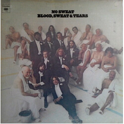 Blood, Sweat And Tears No Sweat Vinyl LP USED