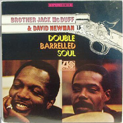 Brother Jack McDuff / David "Fathead" Newman Double Barrelled Soul Vinyl LP USED