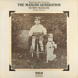 Henry Mancini And His Orchestra Music From The TV Series "The Mancini Generation" Vinyl LP USED