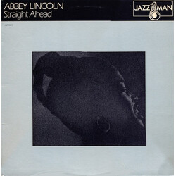 Abbey Lincoln Straight Ahead Vinyl LP USED