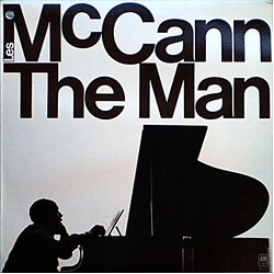 Les McCann The Man Vinyl LP USED