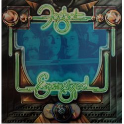 Foghat Energized Vinyl LP USED