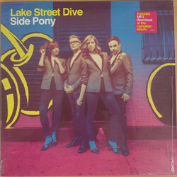 Lake Street Dive Side Pony Vinyl LP USED