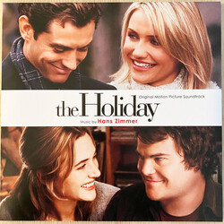 Hans Zimmer The Holiday (Original Motion Picture Soundtrack) Vinyl LP USED