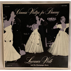 Lawrence Welk And His Champagne Music Viennese Waltzes For Dancing Vol. 1 USED VINYL 7INCH EP 45 RPM