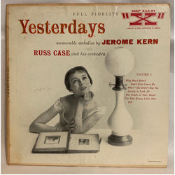 Jerome Kern / Russ Case And His Orchestra Yesterdays Vol.2 USED VINYL 7INCH 45 RPM EP