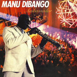Manu Dibango Ambassador Vinyl LP USED