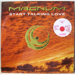 Magnum (3) Start Talking Love USED VINYL 12INCH SINGLE 45 RPM LIMITED EDITION