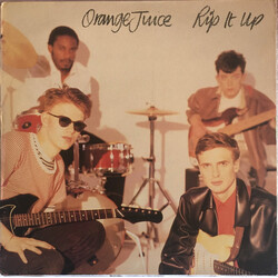 Orange Juice (3) Rip It Up Vinyl LP USED