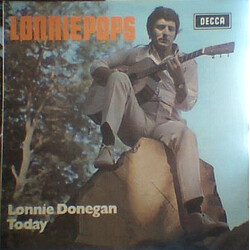 Lonnie Donegan Lonniepops Lonnie Donegan Today Vinyl LP USED