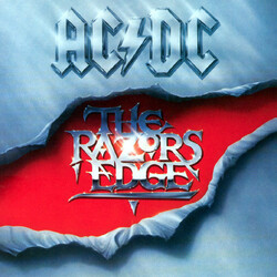 AC/DC The Razors Edge Vinyl LP USED